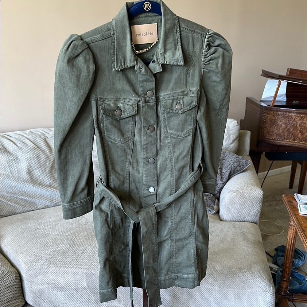 Retrofete Women's Green Jacket